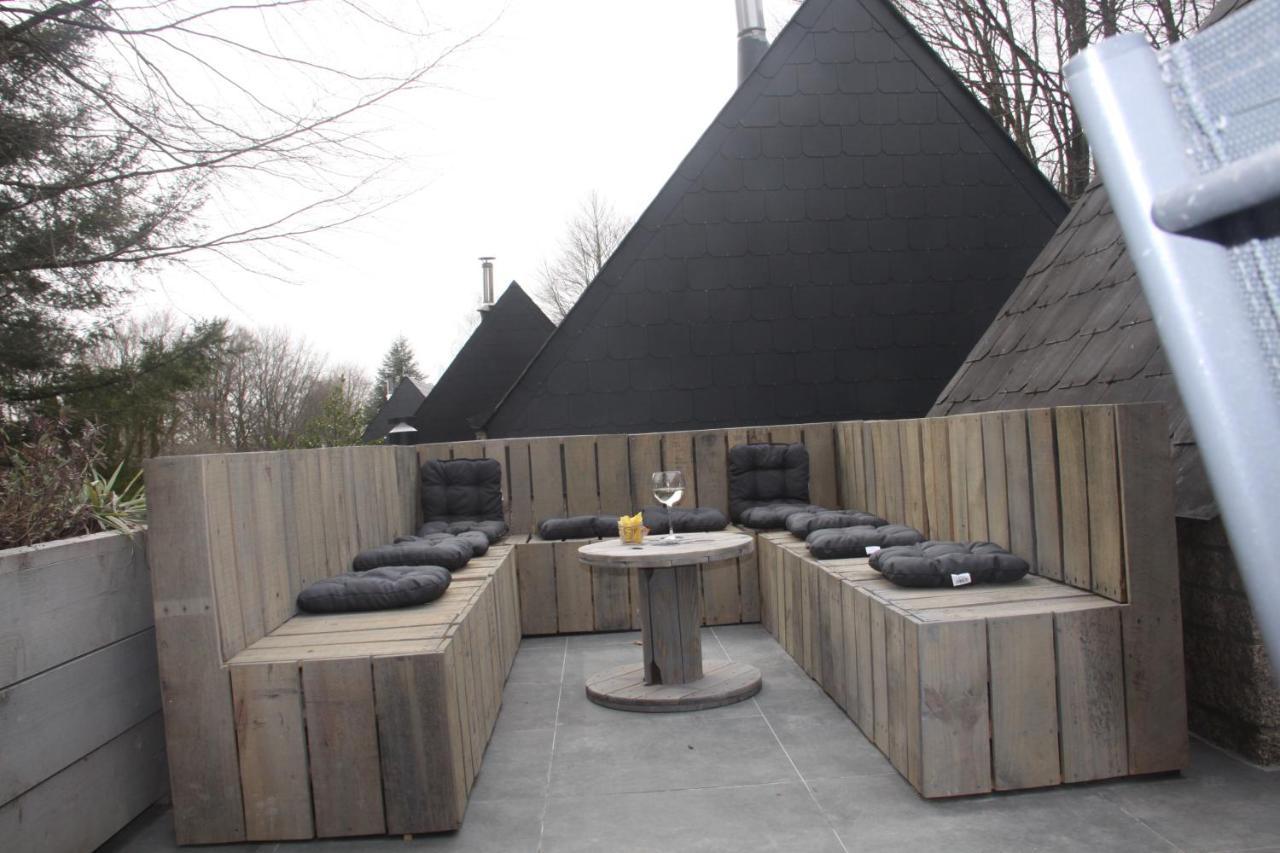 Terre Rouge - Terrasses de Malmedy Chalet 40 Exterior foto