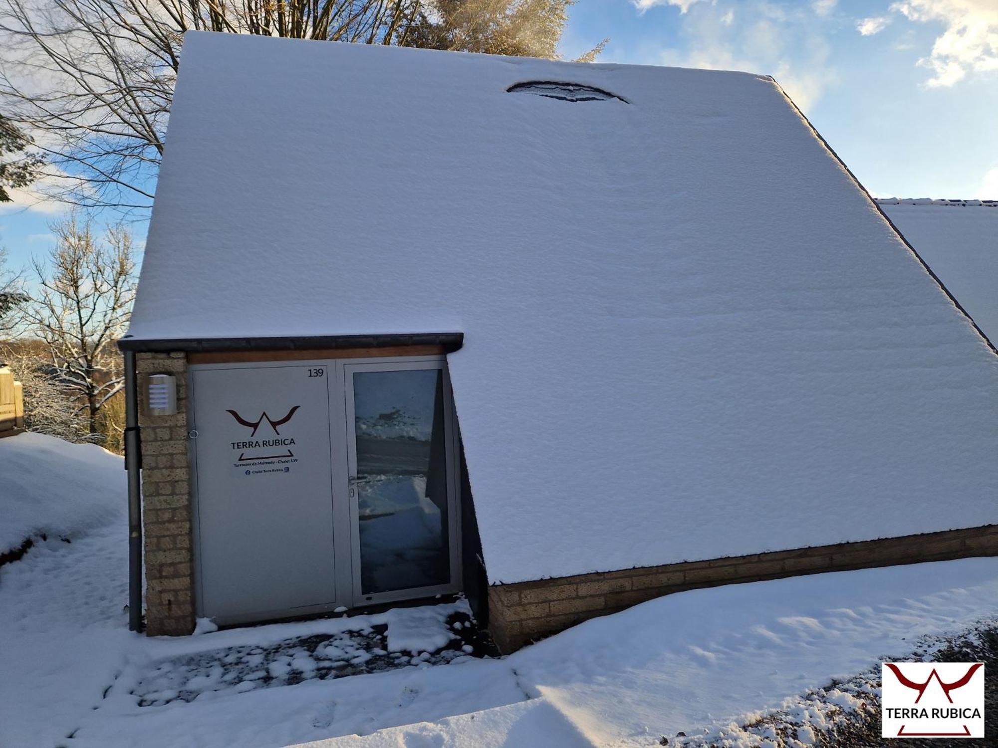 Terre Rouge - Terrasses de Malmedy Chalet 40 Exterior foto