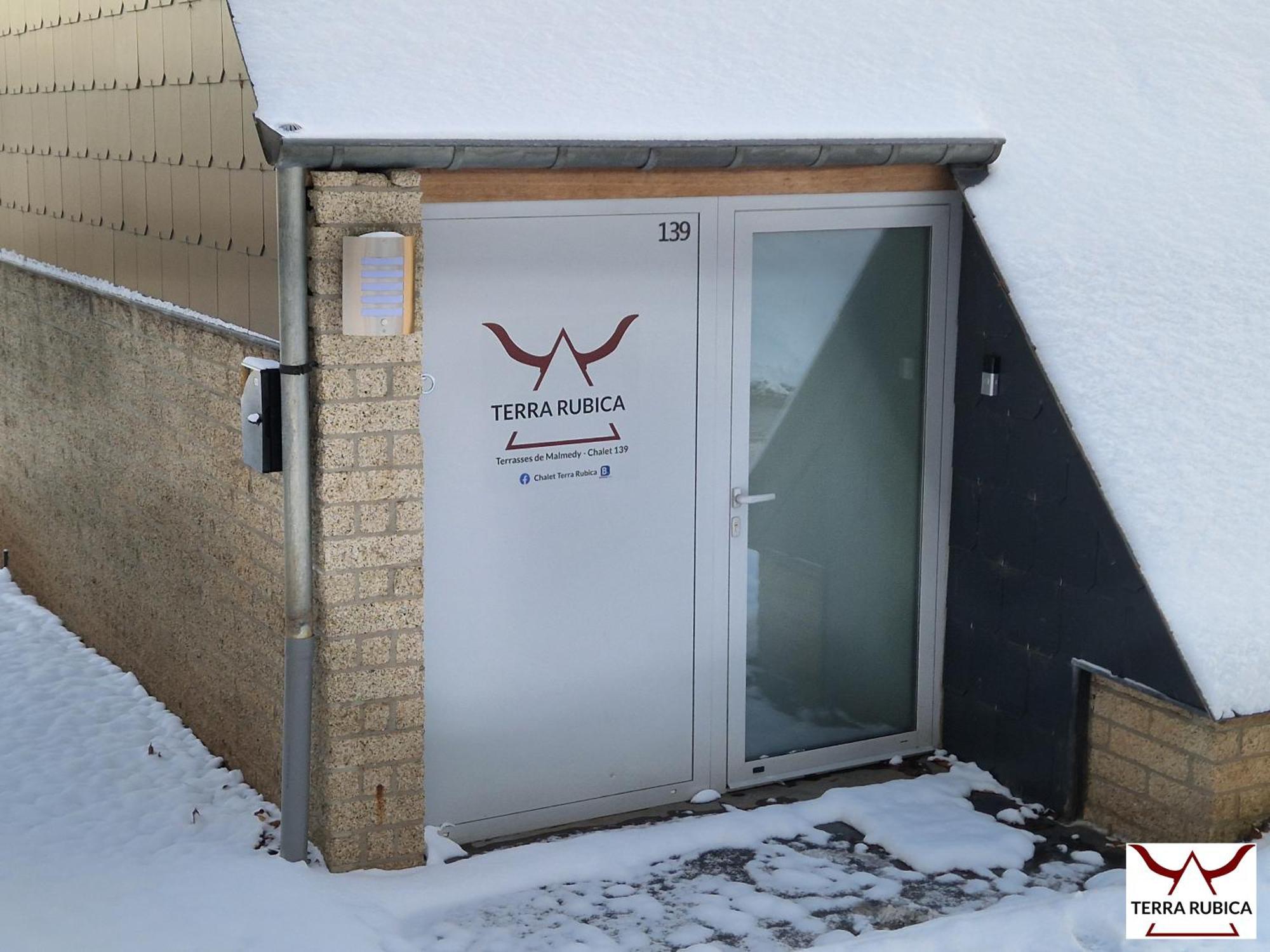 Terre Rouge - Terrasses de Malmedy Chalet 40 Exterior foto