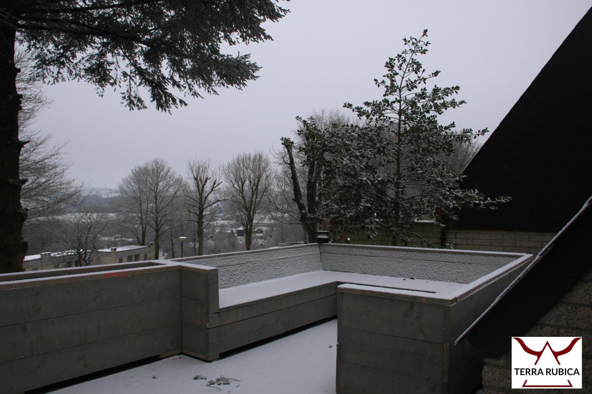 Terre Rouge - Terrasses de Malmedy Chalet 40 Exterior foto