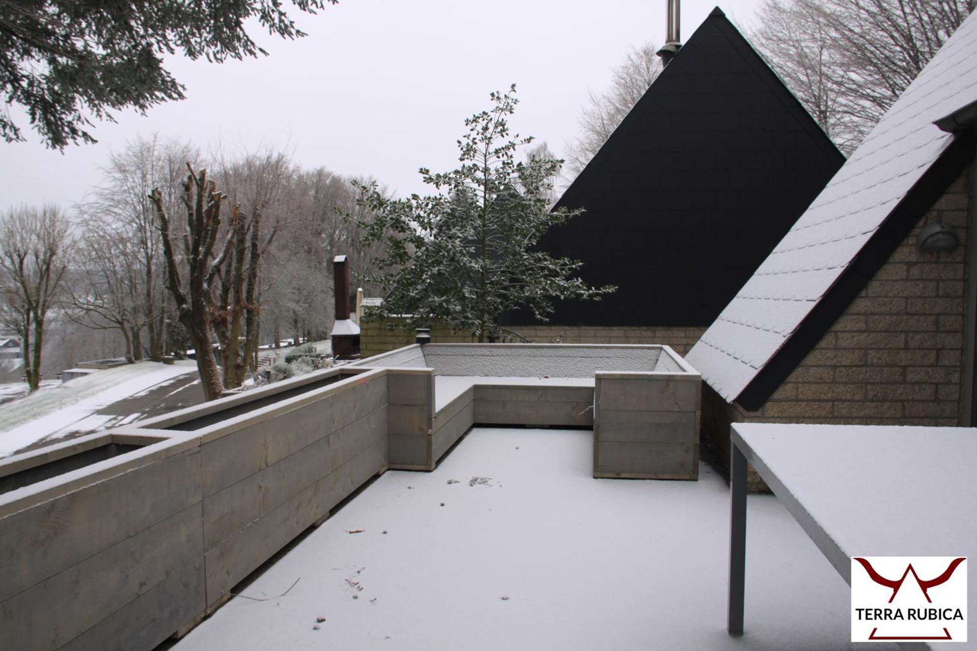 Terre Rouge - Terrasses de Malmedy Chalet 40 Exterior foto