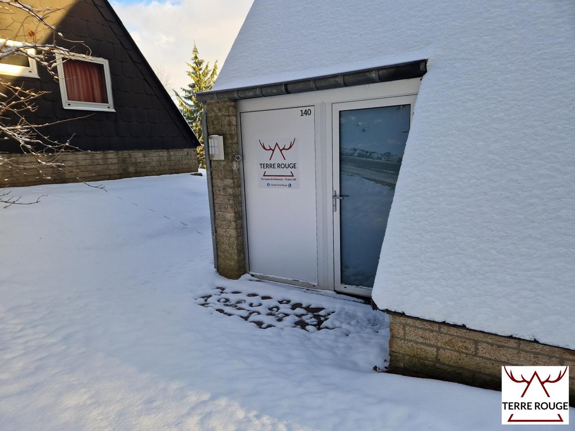Terre Rouge - Terrasses de Malmedy Chalet 40 Exterior foto