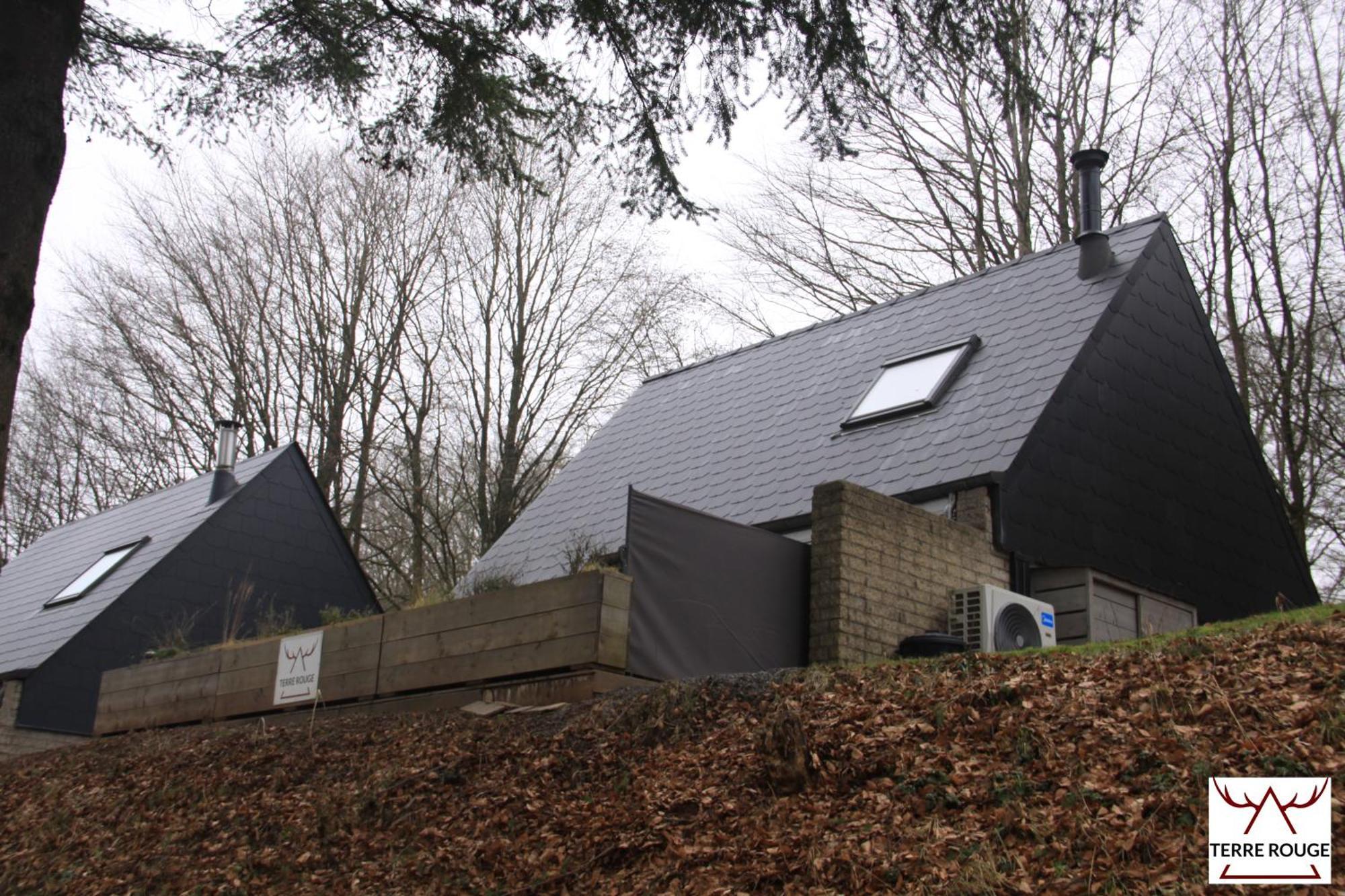 Terre Rouge - Terrasses de Malmedy Chalet 40 Exterior foto