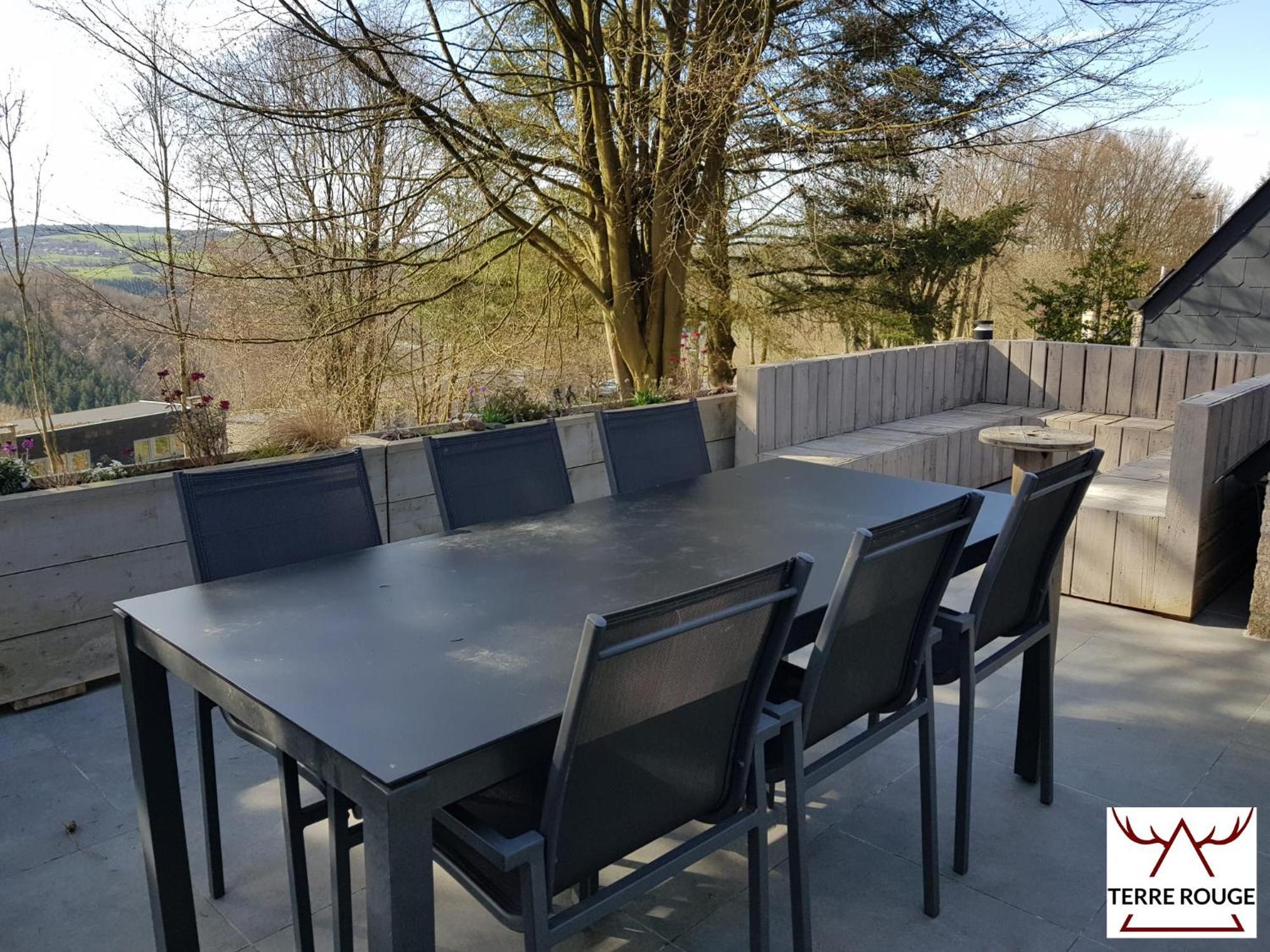 Terre Rouge - Terrasses de Malmedy Chalet 40 Exterior foto