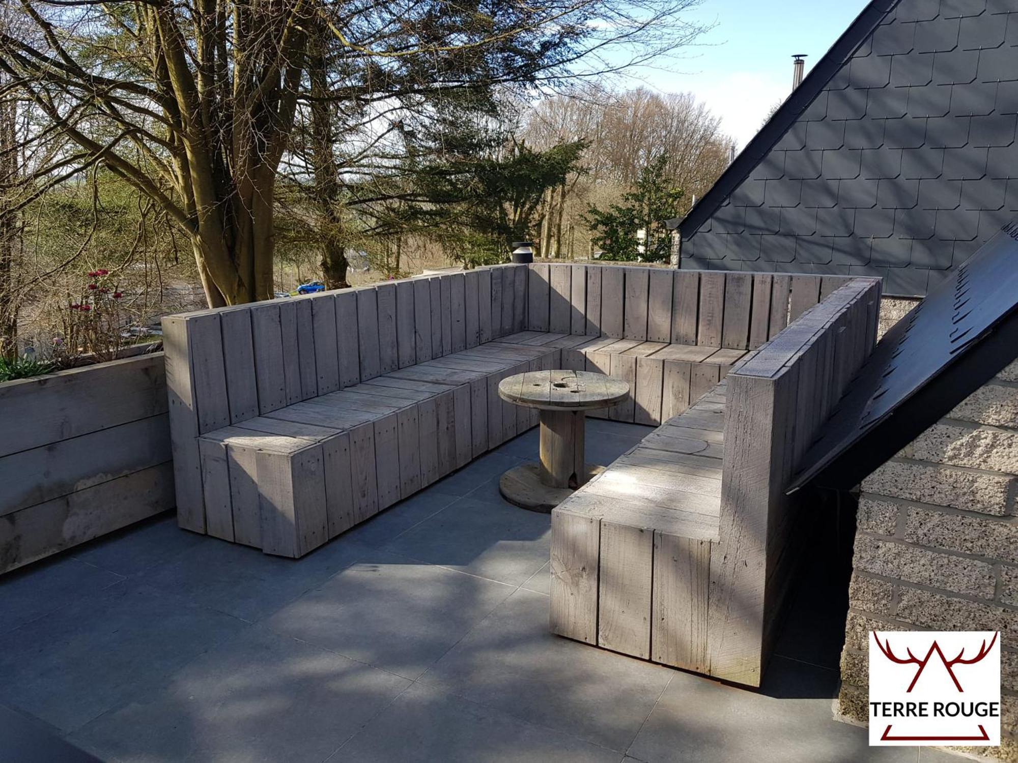Terre Rouge - Terrasses de Malmedy Chalet 40 Exterior foto