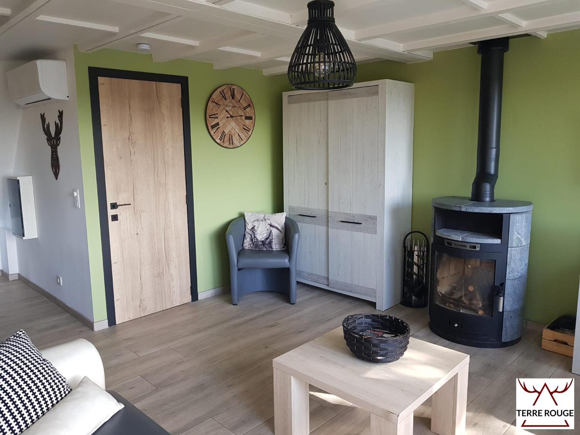 Terre Rouge - Terrasses de Malmedy Chalet 40 Exterior foto