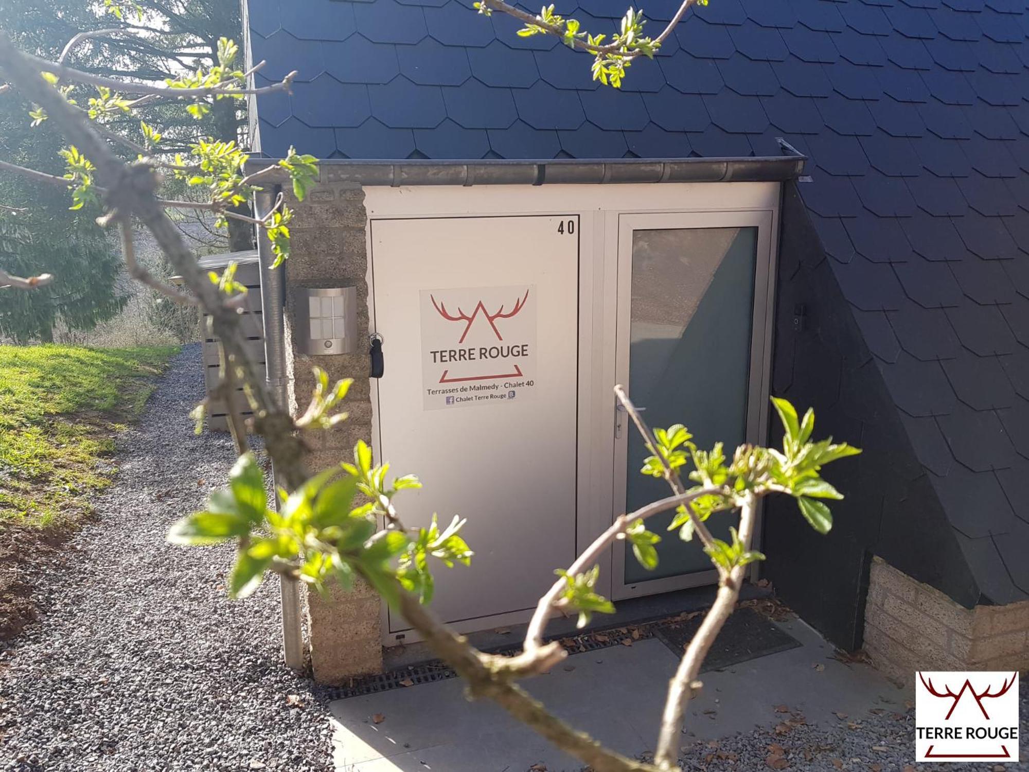 Terre Rouge - Terrasses de Malmedy Chalet 40 Exterior foto
